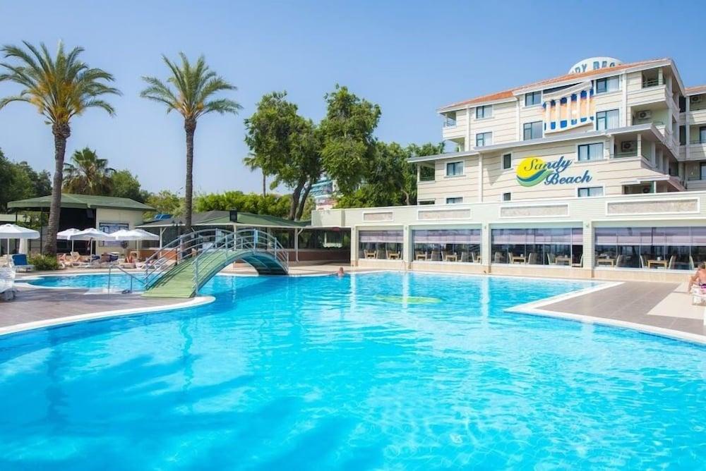 Sandy Beach Hotel Side Eksteriør bilde