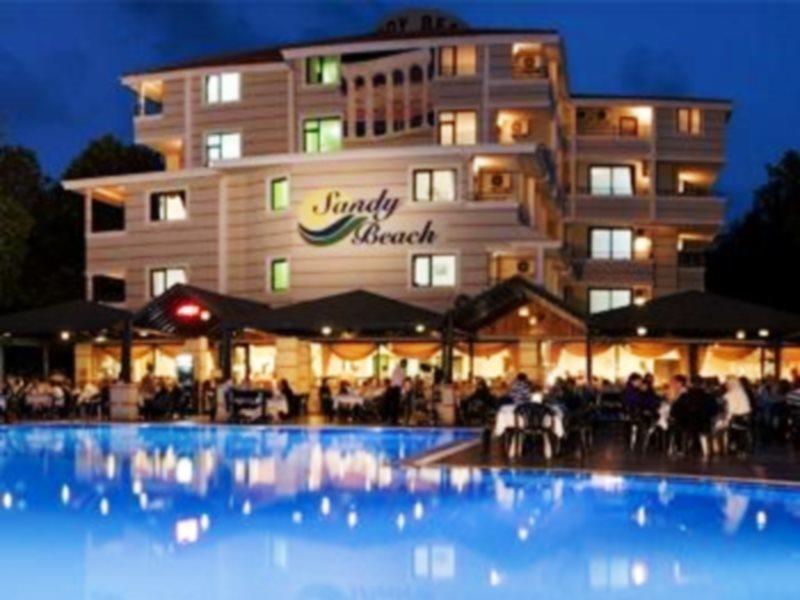 Sandy Beach Hotel Side Eksteriør bilde