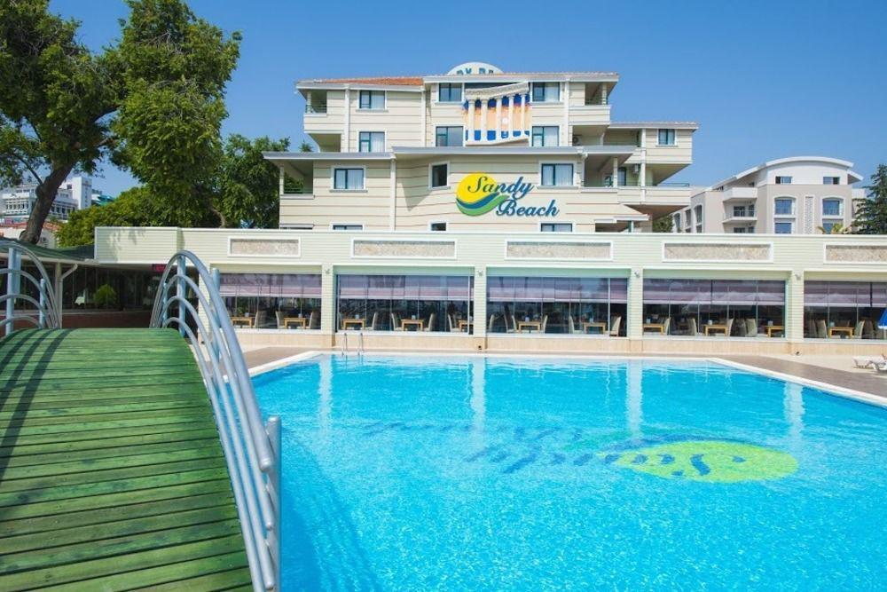 Sandy Beach Hotel Side Eksteriør bilde