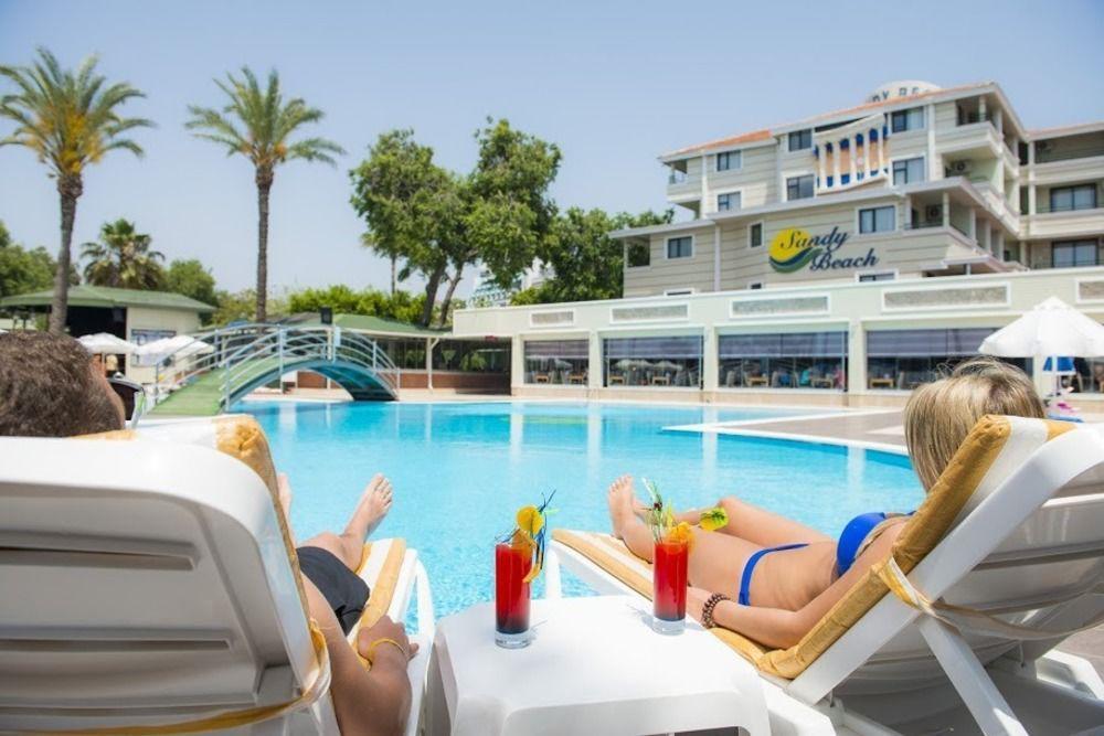 Sandy Beach Hotel Side Eksteriør bilde